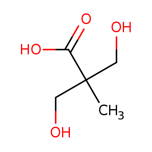 OCC(C(=O)O)(CO)C