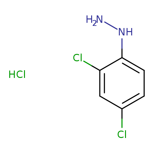 NNc1ccc(cc1Cl)Cl.Cl