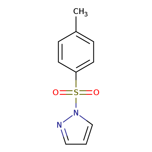 Cc1ccc(cc1)S(=O)(=O)n1cccn1