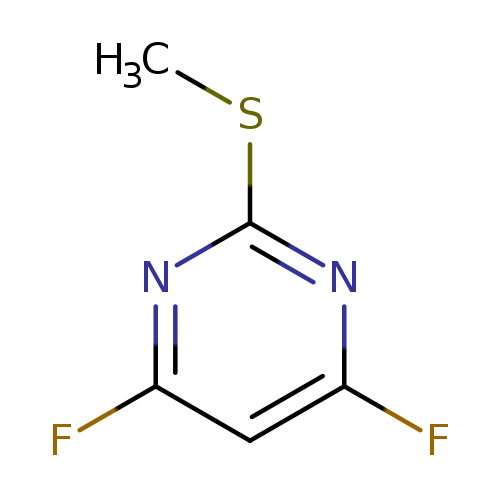 CSc1nc(F)cc(n1)F