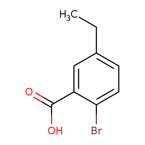 CCc1ccc(c(c1)C(=O)O)Br