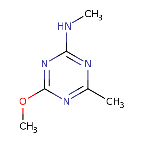 CNc1nc(OC)nc(n1)C