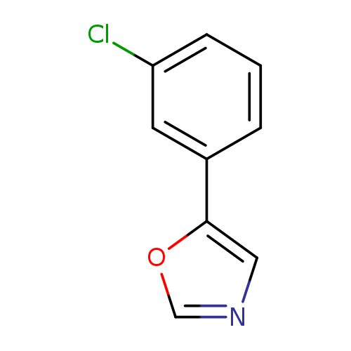 Clc1cccc(c1)c1cnco1