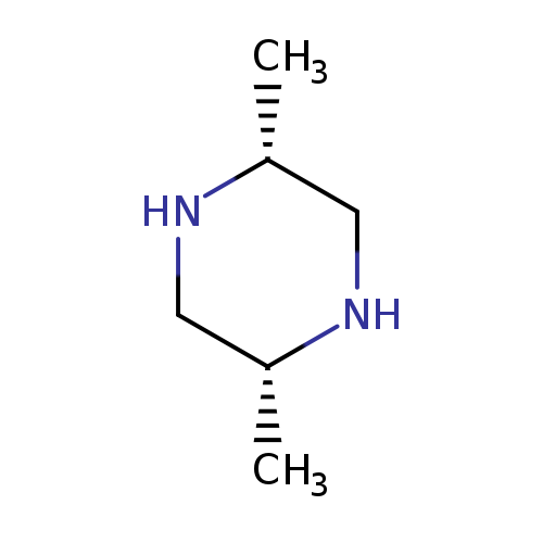 C[C@H]1NC[C@H](NC1)C