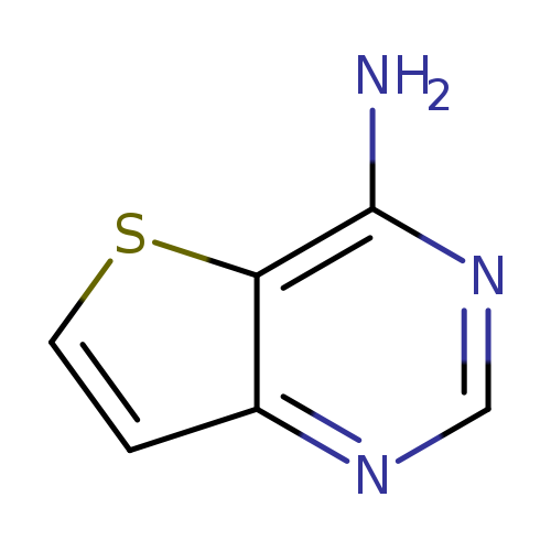 Nc1ncnc2c1scc2