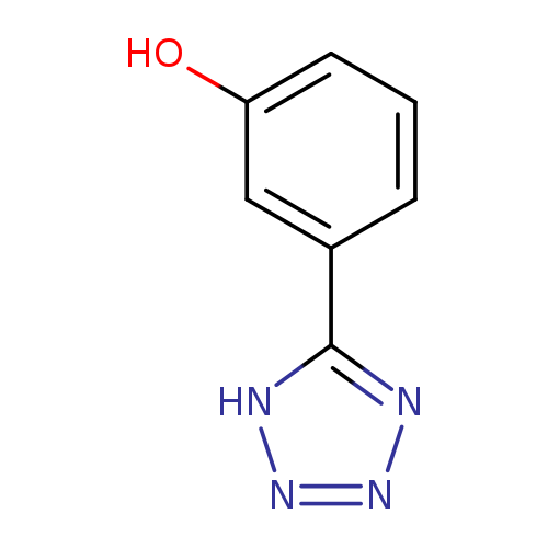 Oc1cccc(c1)c1nnn[nH]1