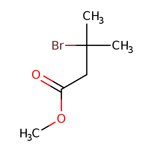 COC(=O)CC(Br)(C)C