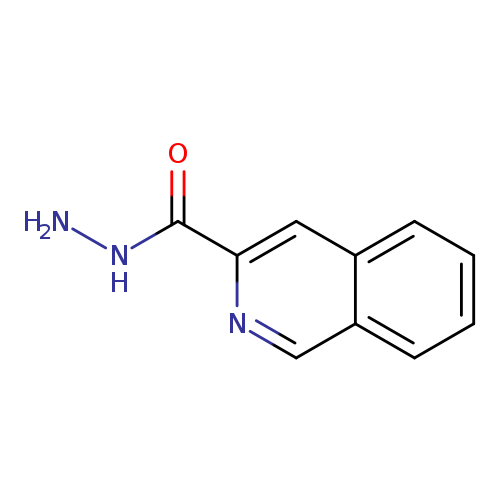 NNC(=O)c1ncc2c(c1)cccc2