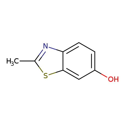 Oc1ccc2c(c1)sc(n2)C