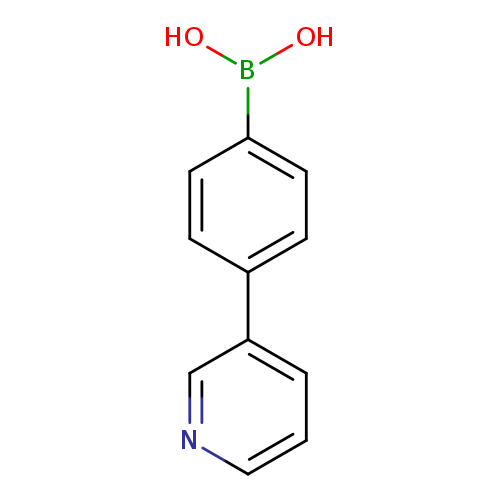 OB(c1ccc(cc1)c1cccnc1)O