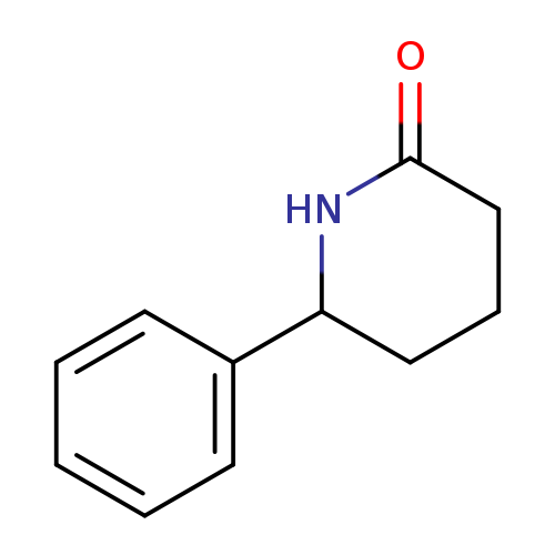 O=C1CCCC(N1)c1ccccc1