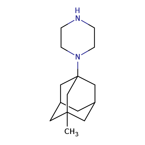 CC12CC3CC(C1)CC(C2)(C3)N1CCNCC1