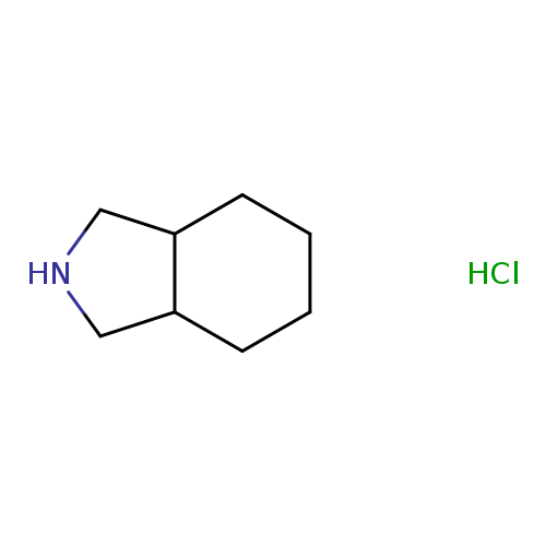 C1CCC2C(C1)CNC2.Cl