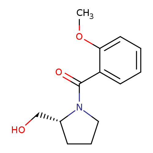 OC[C@H]1CCCN1C(=O)c1ccccc1OC