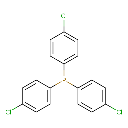 Clc1ccc(cc1)P(c1ccc(cc1)Cl)c1ccc(cc1)Cl