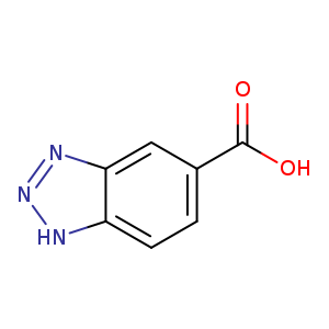 OC(=O)c1ccc2c(c1)nn[nH]2