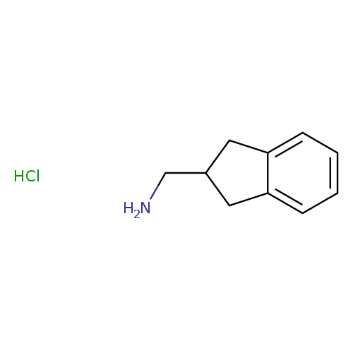 NCC1Cc2c(C1)cccc2.Cl