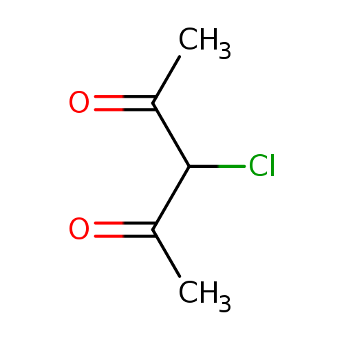 ClC(C(=O)C)C(=O)C