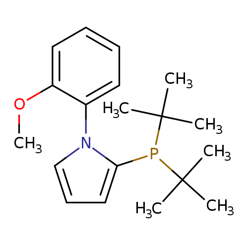 COc1ccccc1n1cccc1P(C(C)(C)C)C(C)(C)C