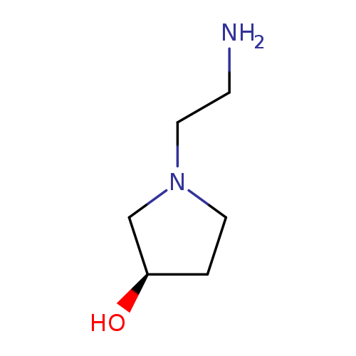 NCCN1CC[C@H](C1)O