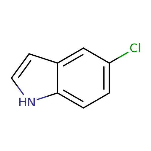 Clc1ccc2c(c1)cc[nH]2