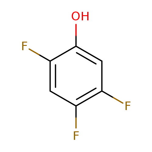 Fc1cc(F)c(cc1O)F