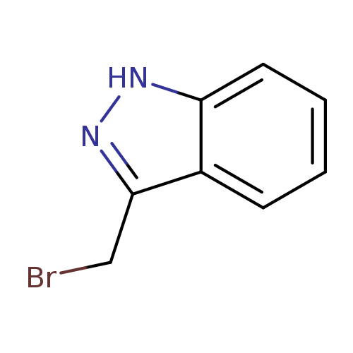 BrCc1n[nH]c2c1cccc2