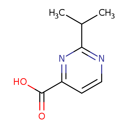 CC(c1nccc(n1)C(=O)O)C
