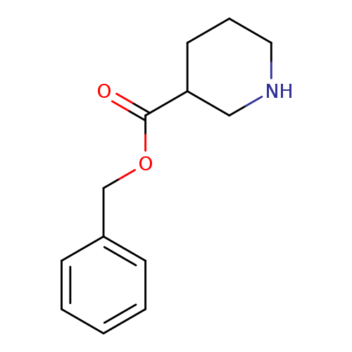 O=C(C1CCCNC1)OCc1ccccc1