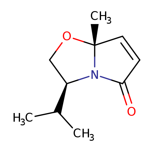 CC([C@H]1CO[C@]2(N1C(=O)C=C2)C)C