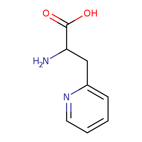 OC(=O)C(Cc1ccccn1)N