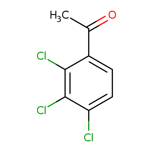 CC(=O)c1ccc(c(c1Cl)Cl)Cl