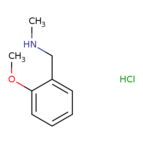 CNCc1ccccc1OC.Cl