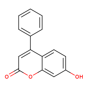 Oc1ccc2c(c1)oc(=O)cc2c1ccccc1