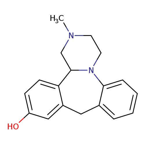 Oc1ccc2c(c1)Cc1ccccc1N1C2CN(C)CC1