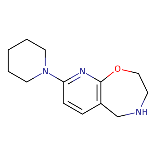 C1CCN(CC1)c1ccc2c(n1)OCCNC2