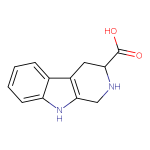 OC(=O)C1NCc2c(C1)c1ccccc1[nH]2