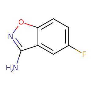 Fc1ccc2c(c1)c(N)no2