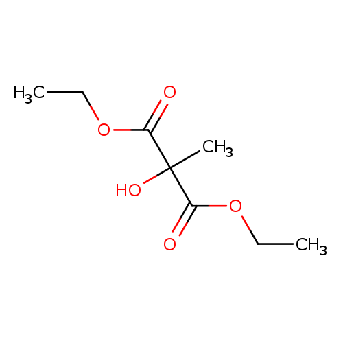 CCOC(=O)C(C(=O)OCC)(O)C