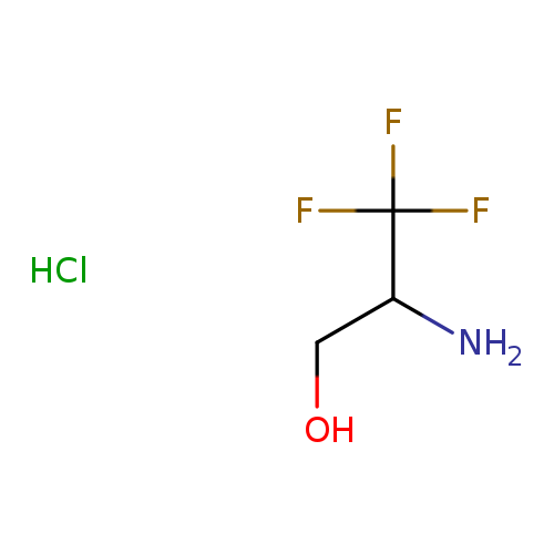 OCC(C(F)(F)F)N.Cl