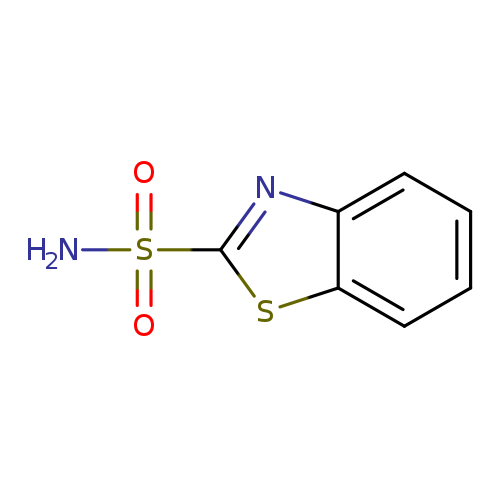 NS(=O)(=O)c1nc2c(s1)cccc2