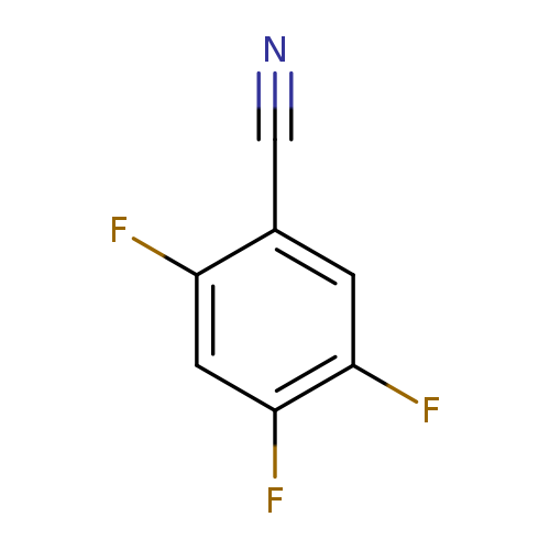 N#Cc1cc(F)c(cc1F)F