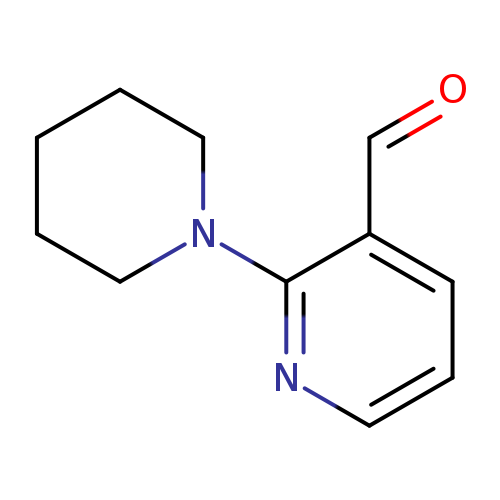 O=Cc1cccnc1N1CCCCC1