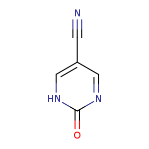 N#Cc1cnc(=O)[nH]c1