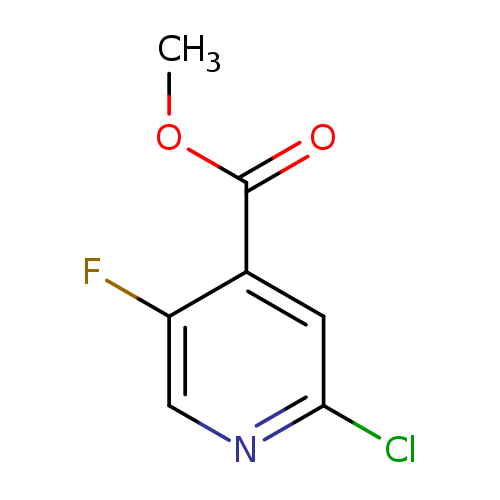 COC(=O)c1cc(Cl)ncc1F