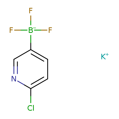 Clc1ccc(cn1)[B-](F)(F)F.[K+]
