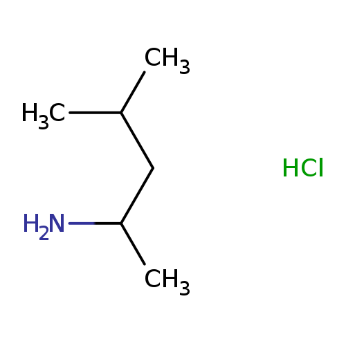 CC(CC(N)C)C.Cl