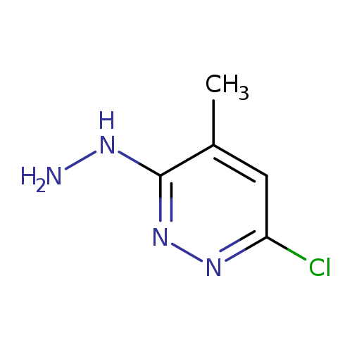 Cc1cc(Cl)nnc1NN