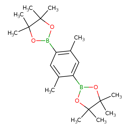 CC1(C)OB(OC1(C)C)c1cc(C)c(cc1C)B1OC(C(O1)(C)C)(C)C