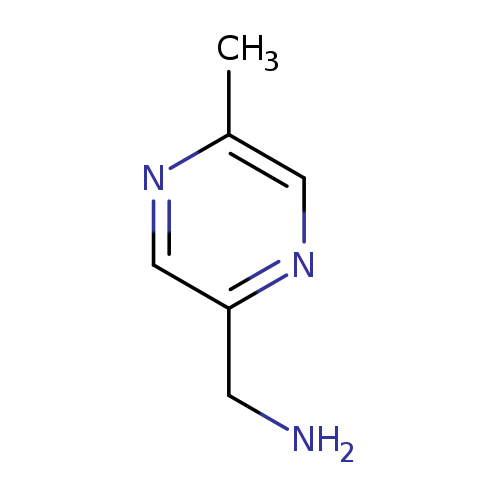 Cc1cnc(cn1)CN